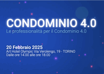 "Le Professionalità per il Condominio 4.0"