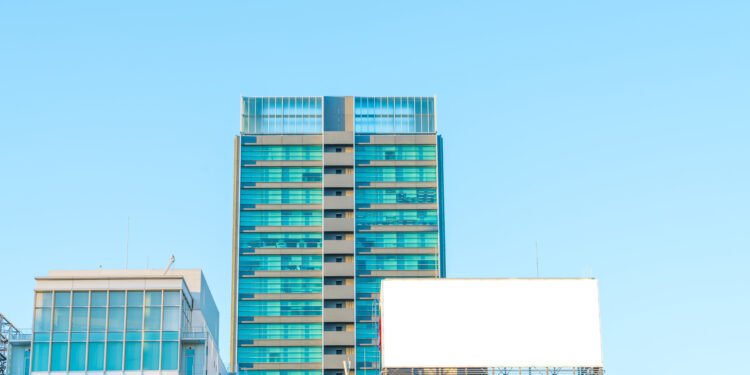ponteggi pubblicità condominio