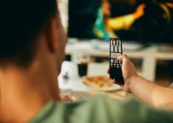 TV ad alto volume