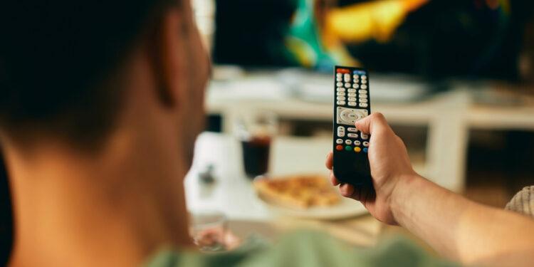 TV ad alto volume